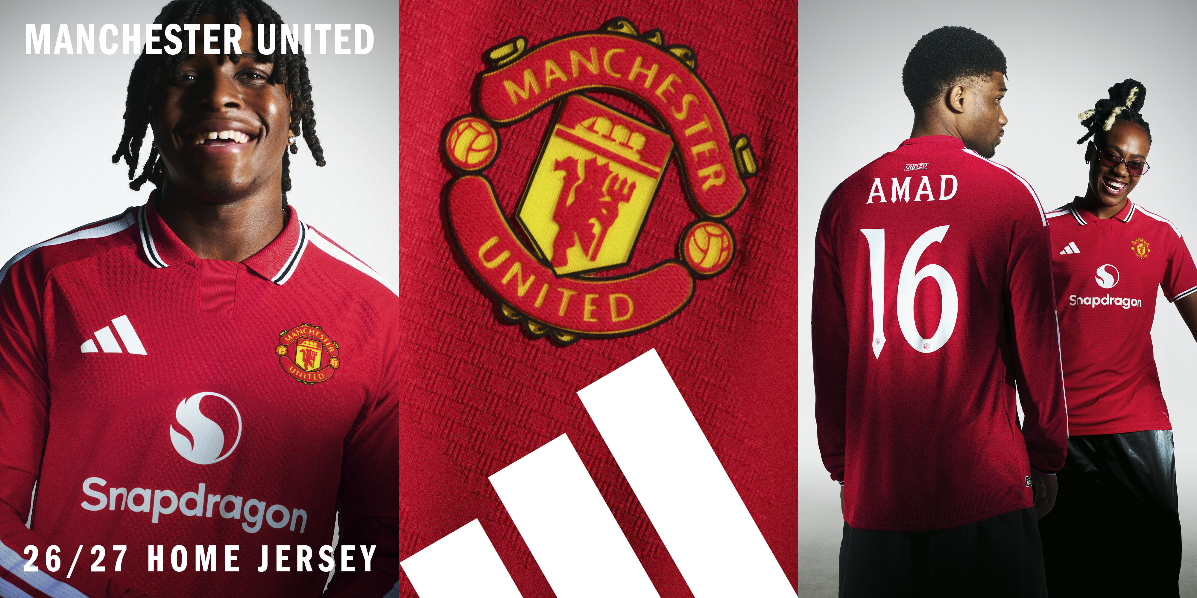 Manchester United FC 26/27 Home Kit